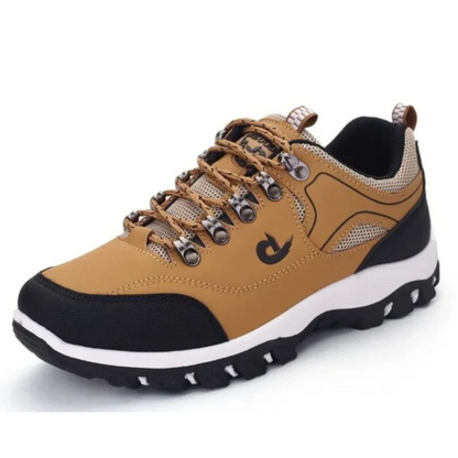 Waterproof Hiking Shoes with Supportive Footbed and Non-Slip Sole