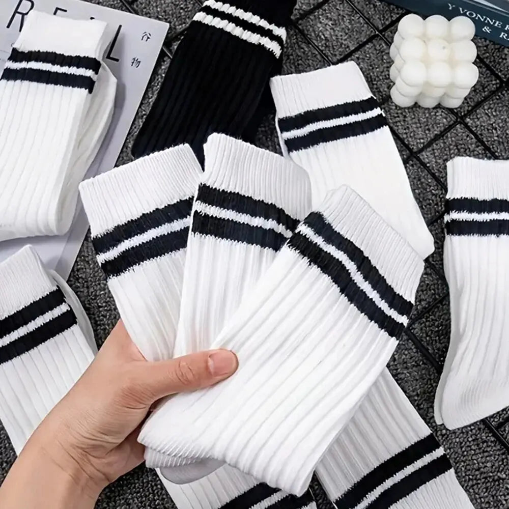 6 Pair of Men's Socks White