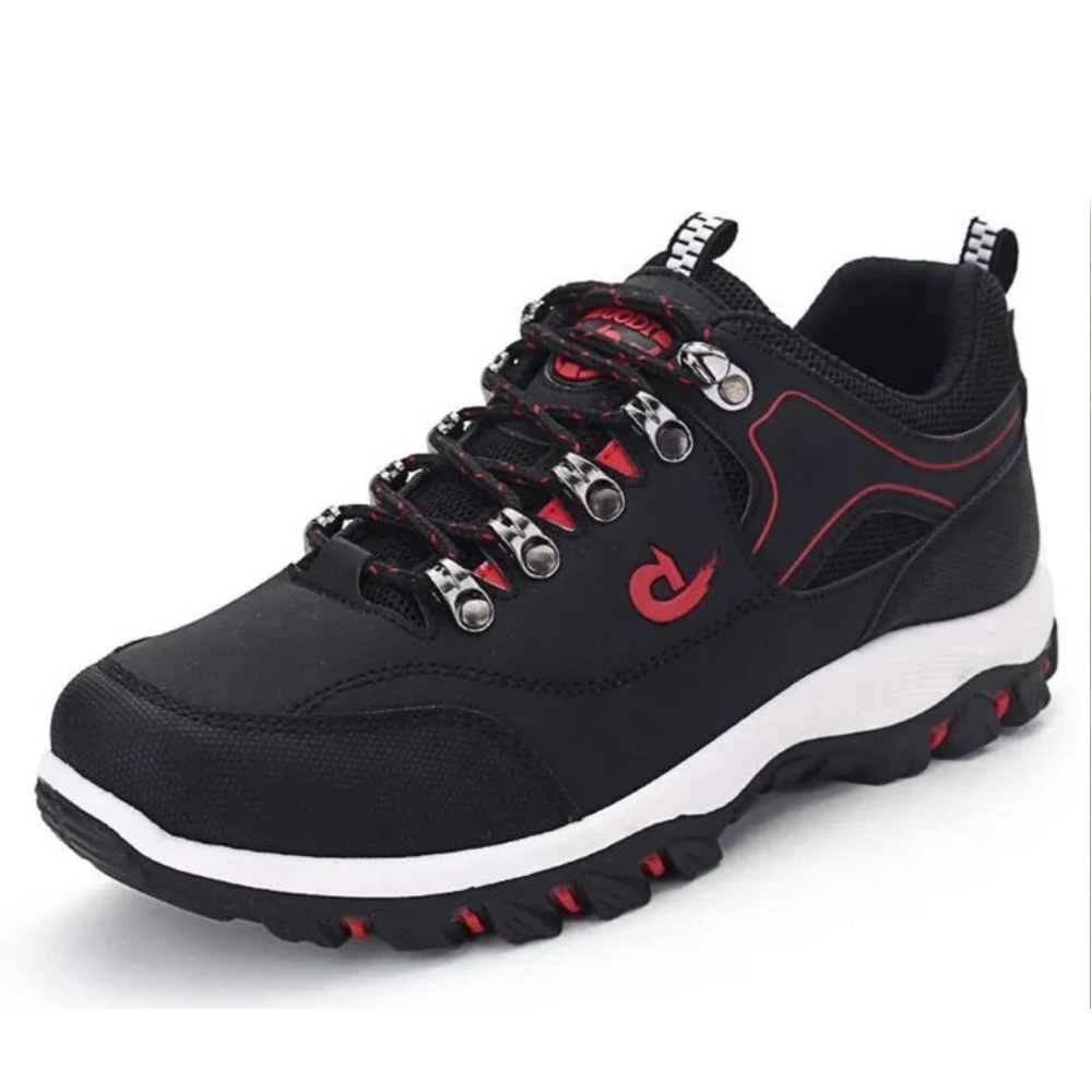 Waterproof Hiking Shoes with Supportive Footbed and Non-Slip Sole